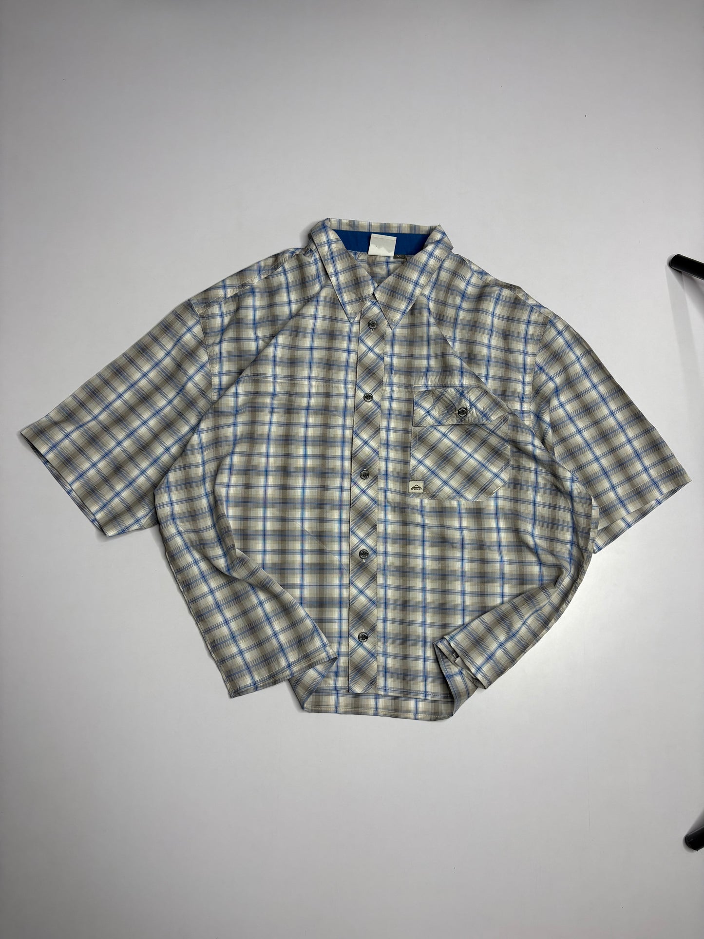 Printed Boxy Shirt