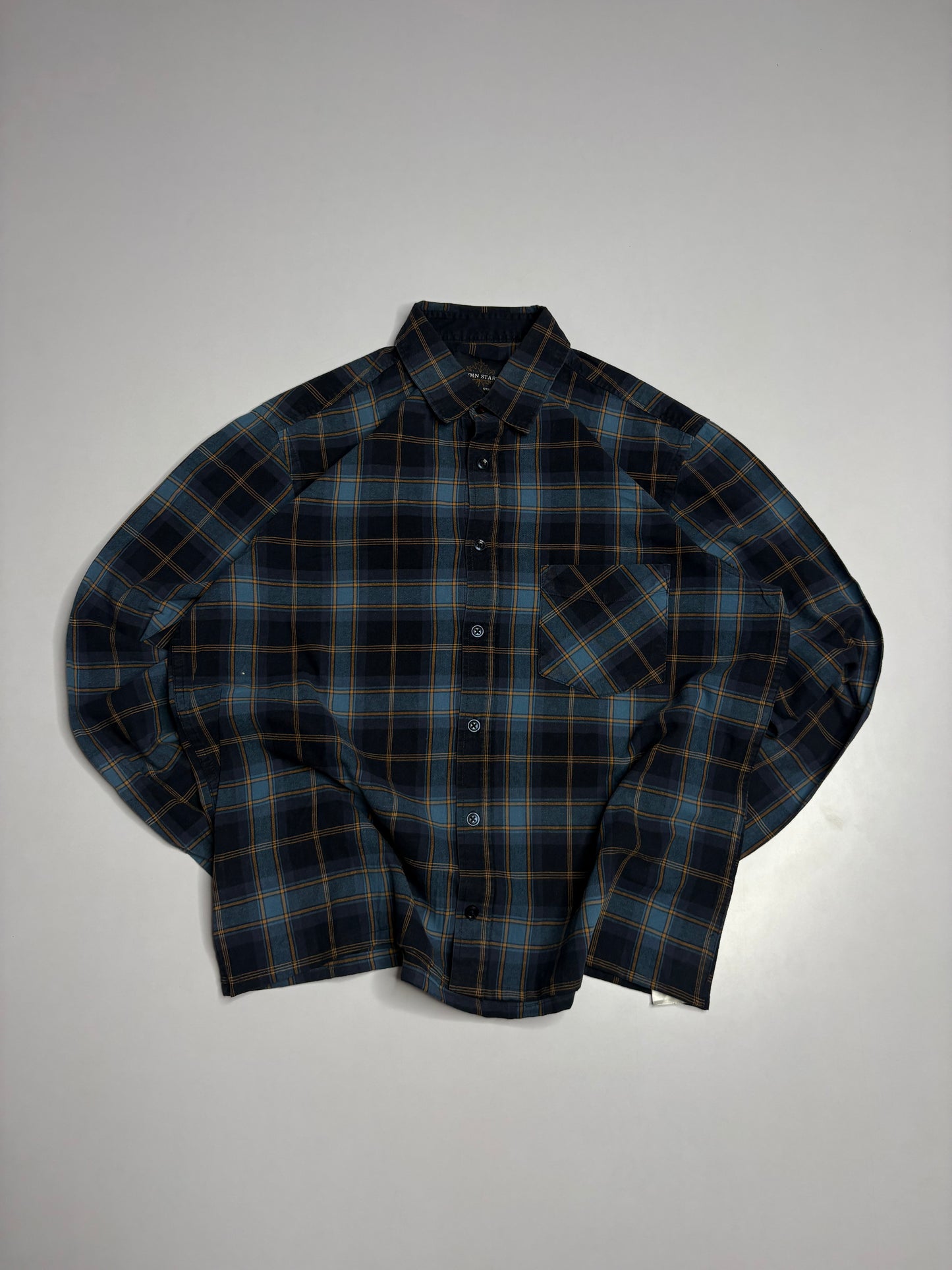 Printed Boxy Shirt (3/4 Sleeves)