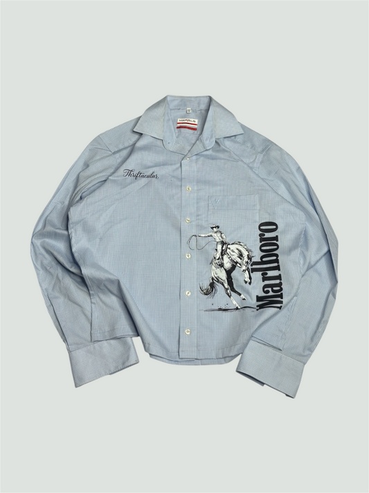 Printed Boxy Shirt