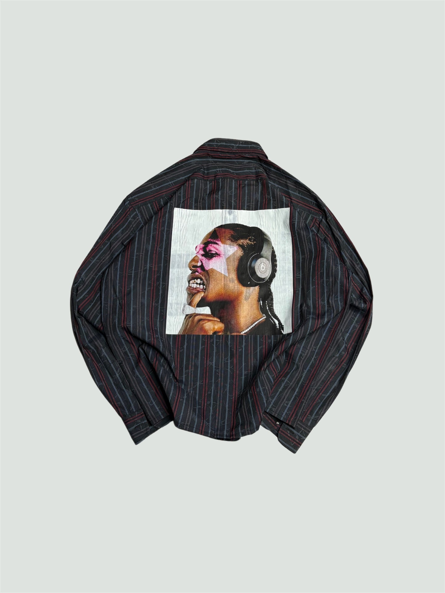 Printed Boxy Shirt
