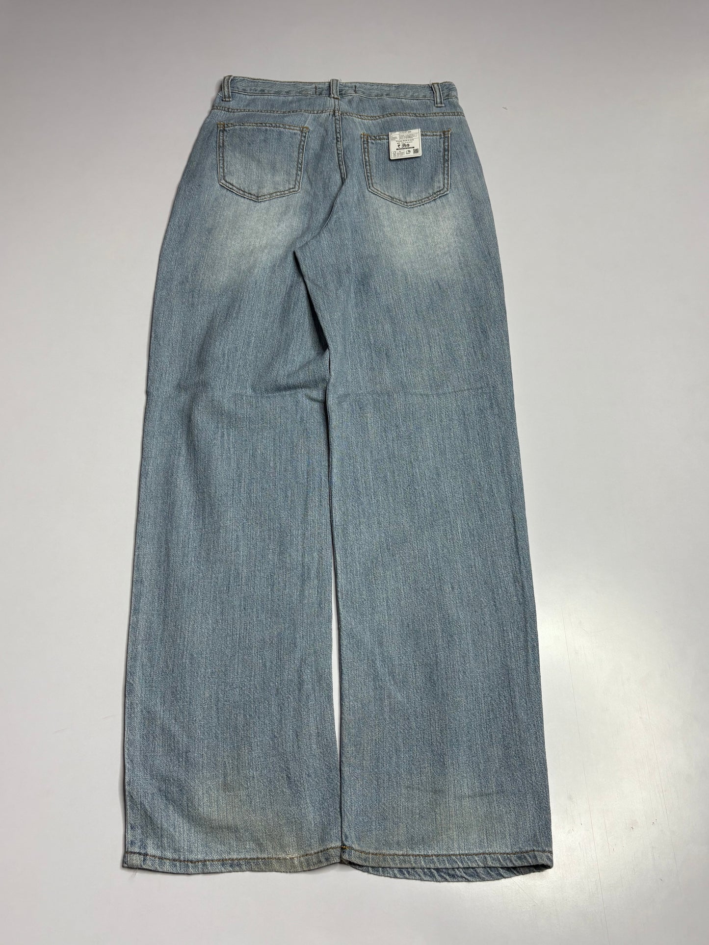 Thrifted Denim (last slide for actual colour)