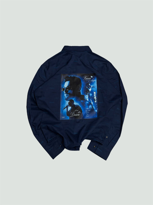 Printed Boxy Shirt