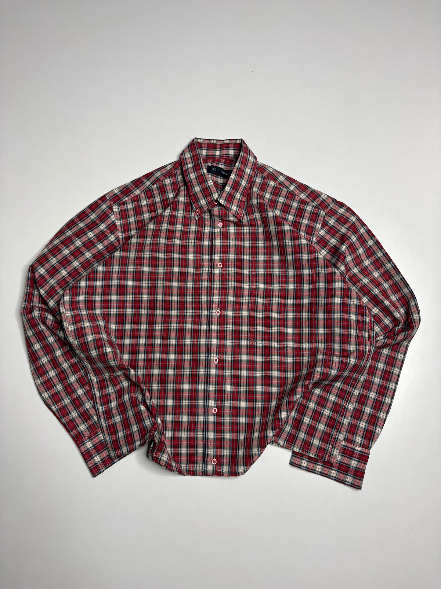 Printed Boxy Shirt