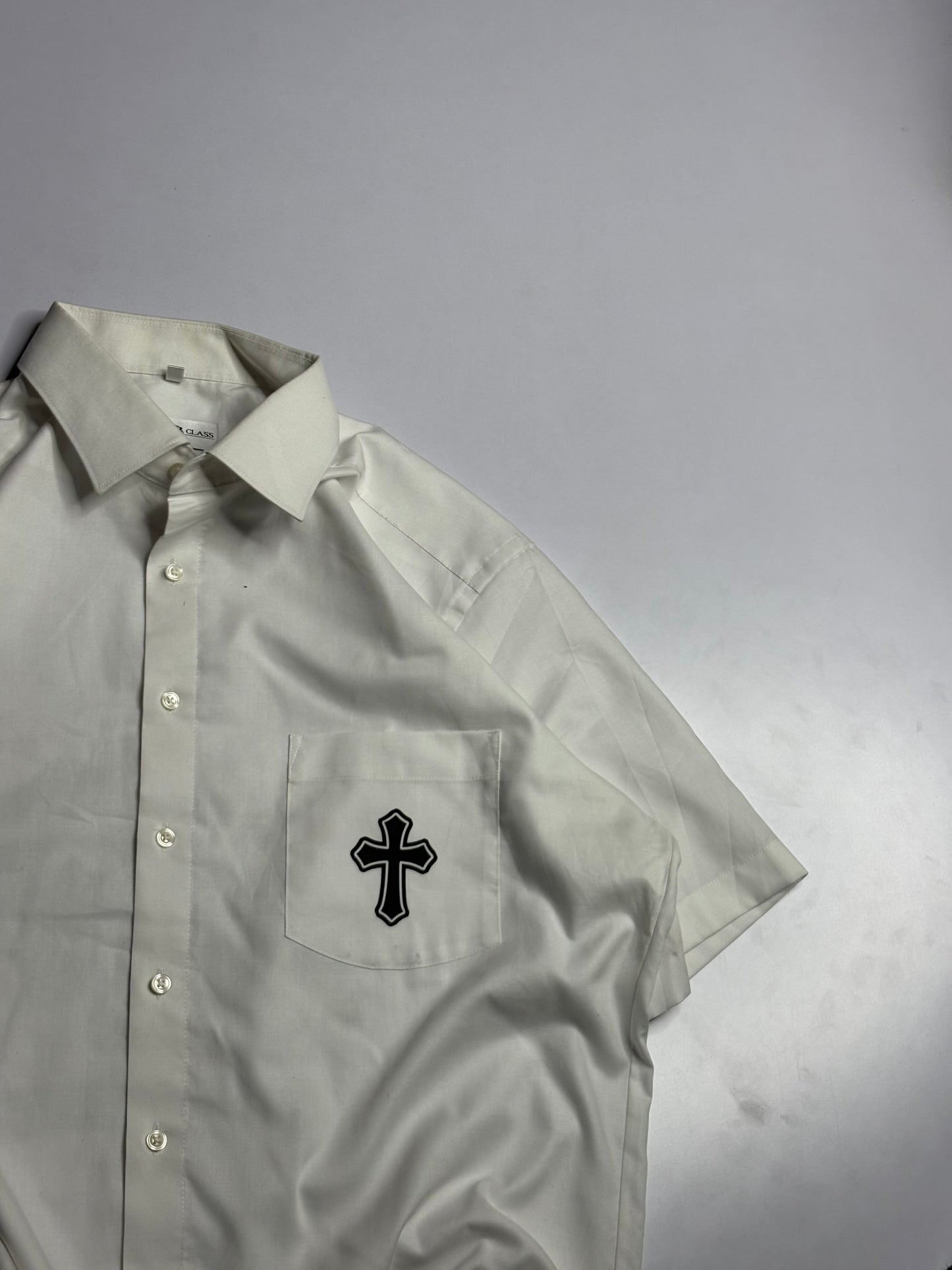 Printed Boxy Shirt