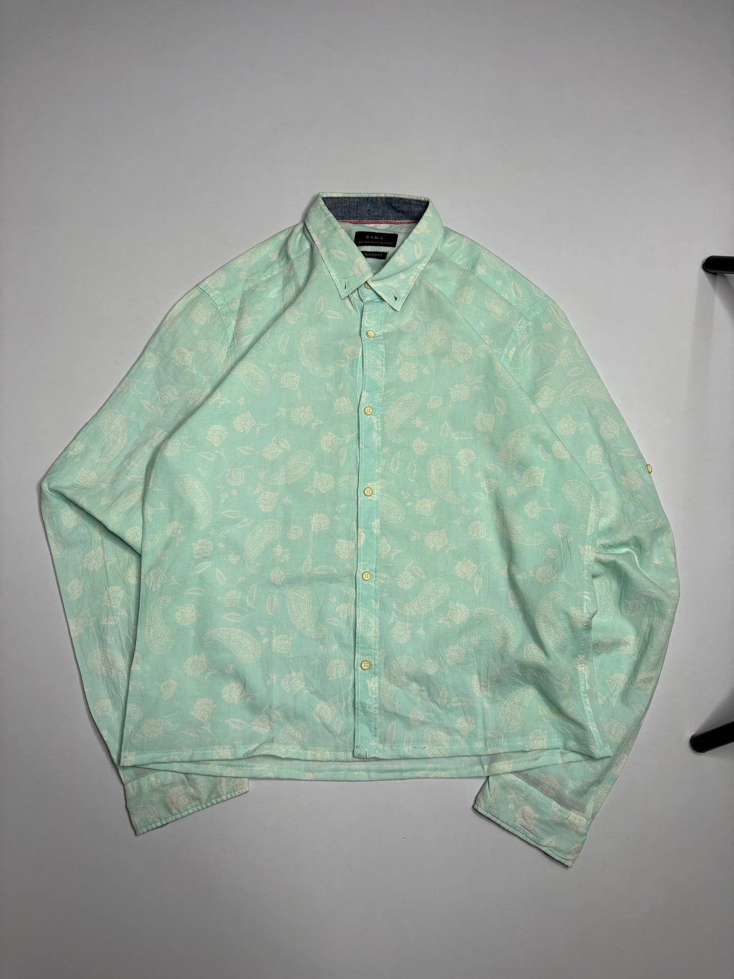 Printed Boxy Shirt