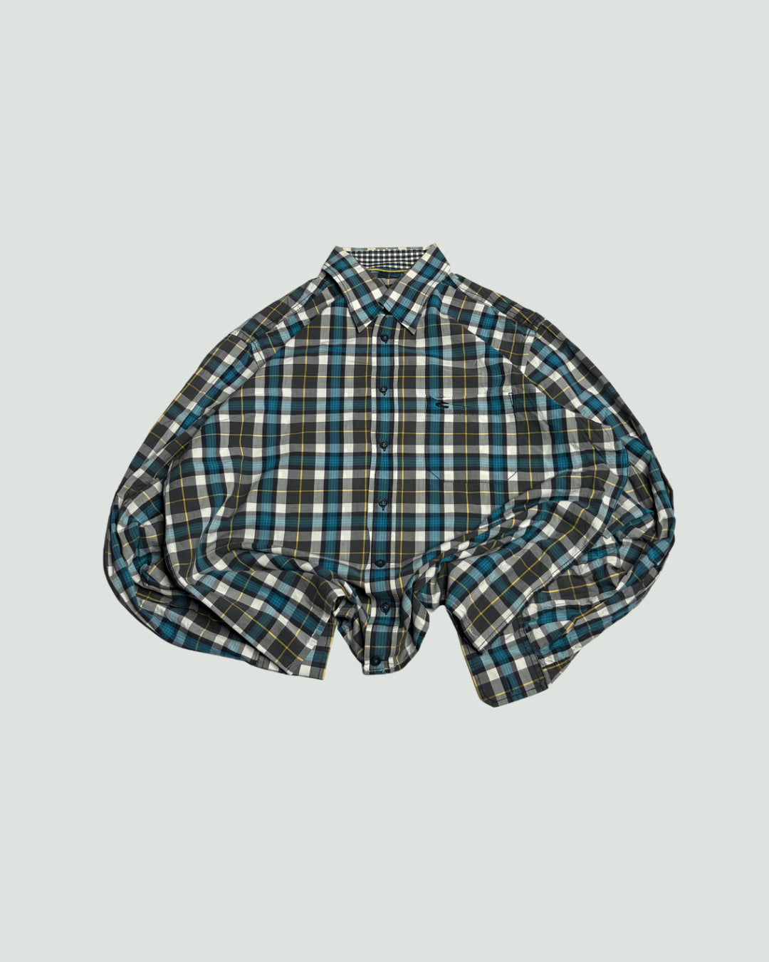 Printed Boxy Shirt