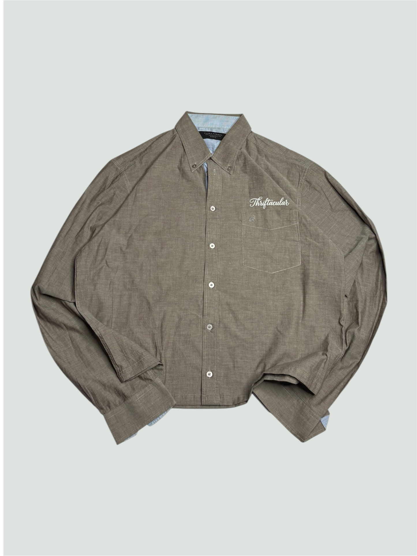 Printed Boxy Shirt