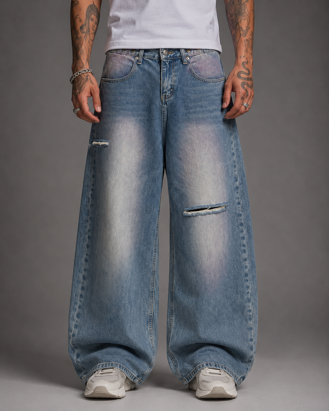 Thrifted Denim