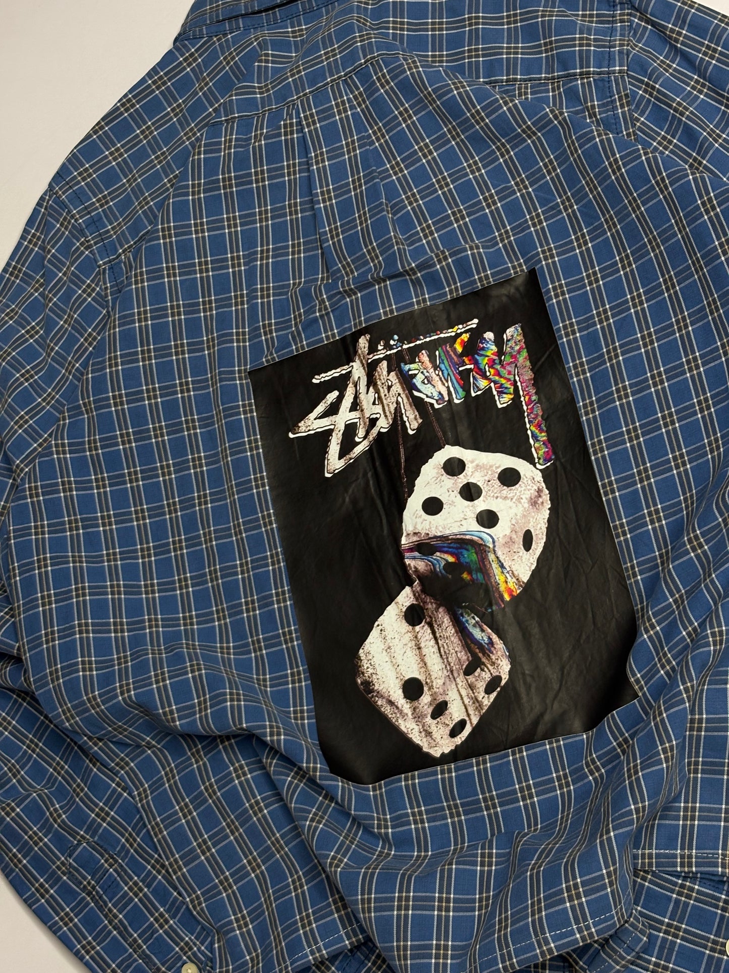 Printed Boxy Shirt