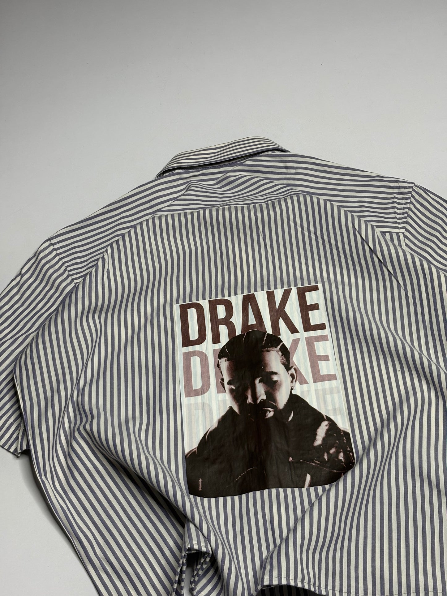 Printed Boxy Shirt