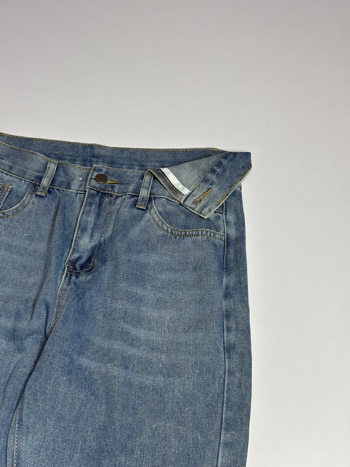 Printed Denim (Thrifted)