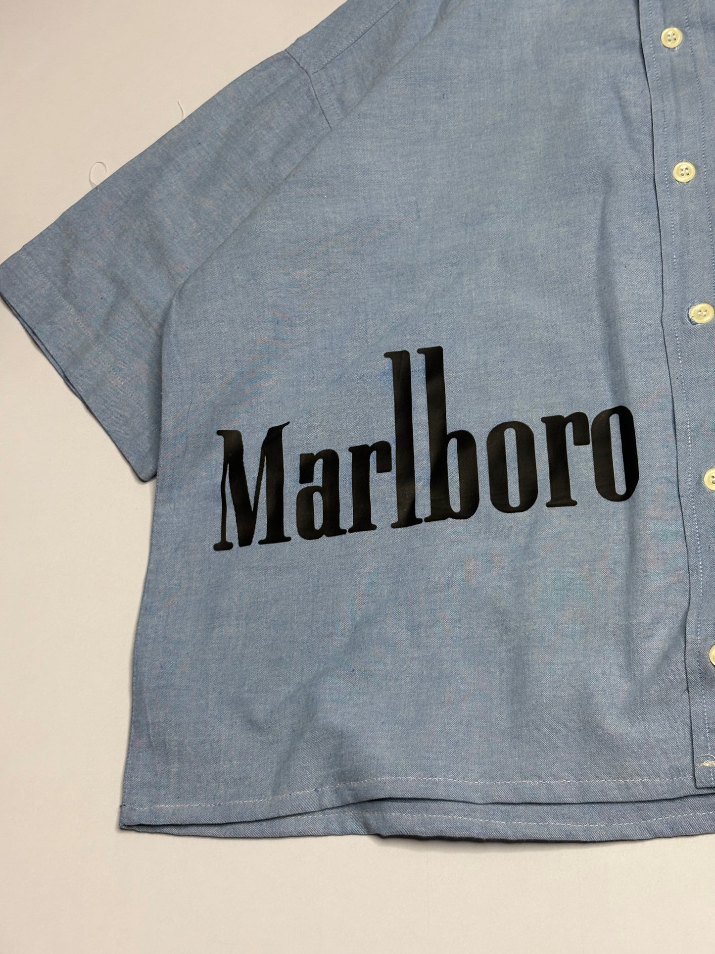 Printed Boxy Shirt