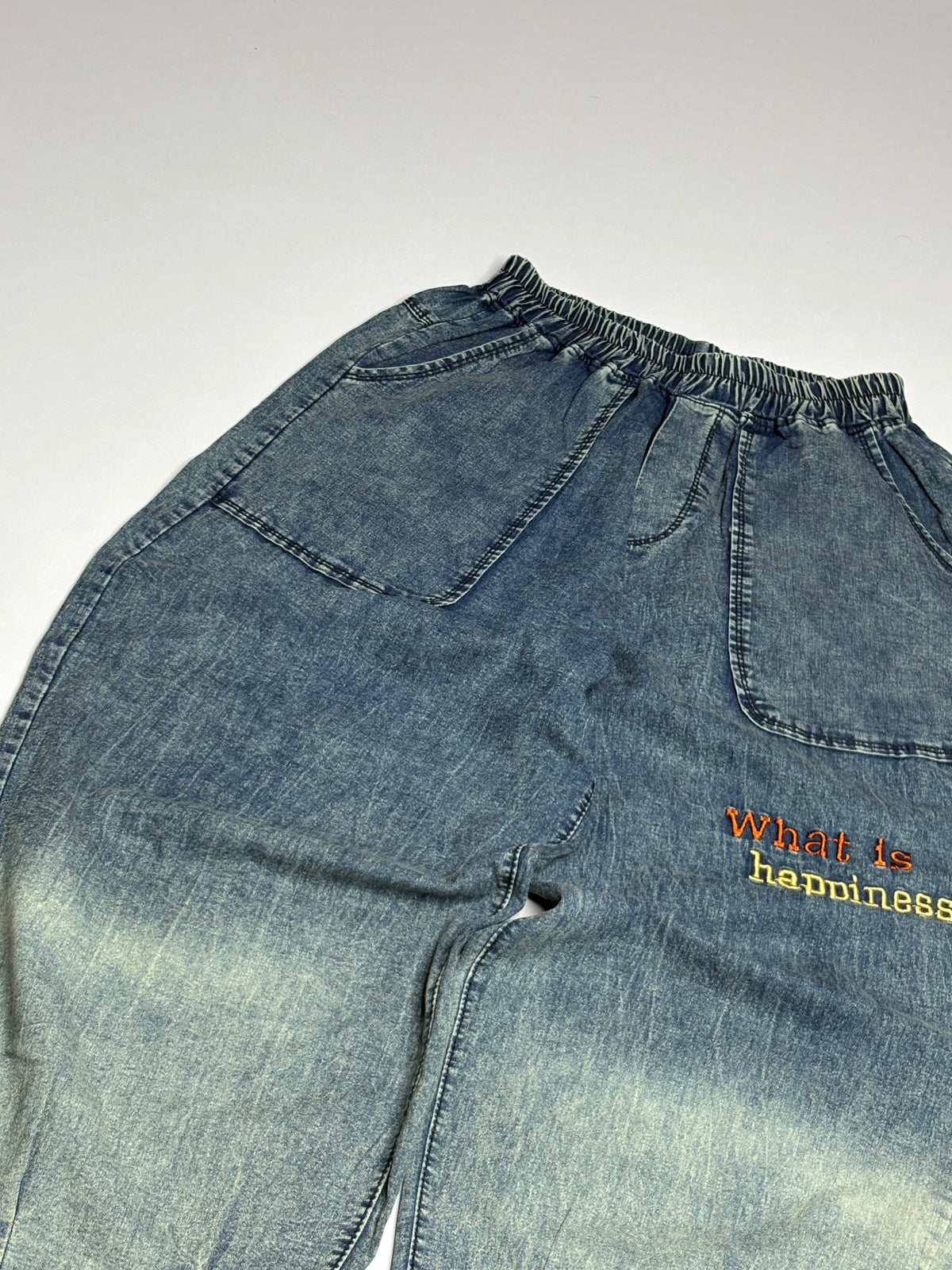 Thrifted Denim
