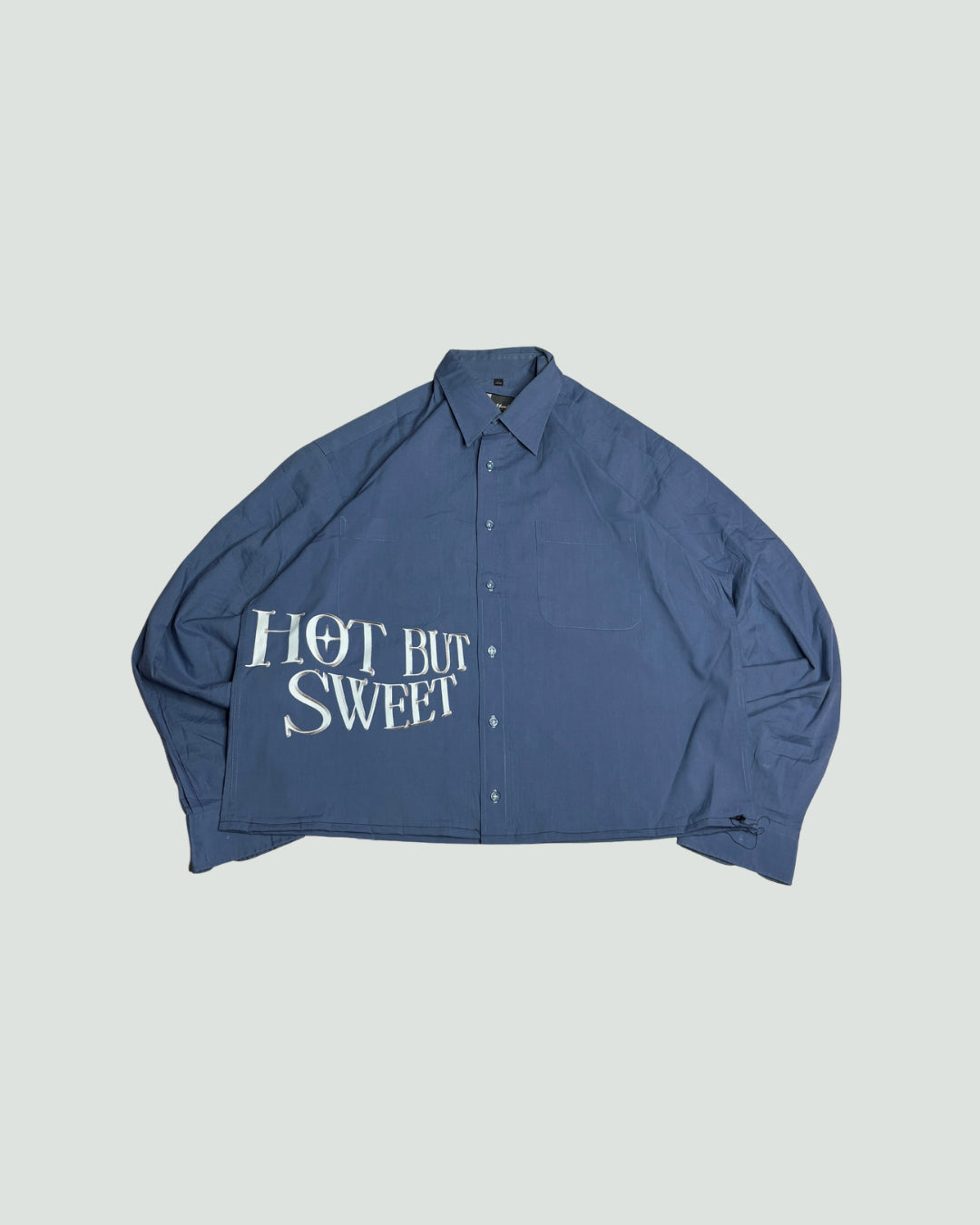 Printed Boxy Shirt
