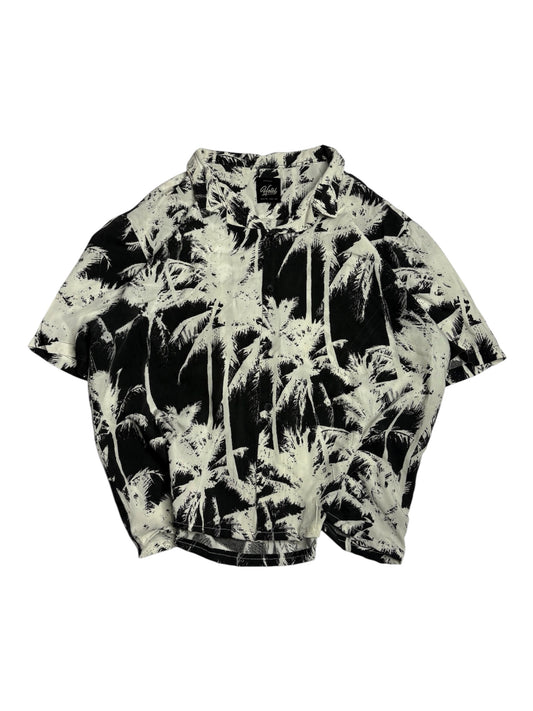 Printed Boxy Shirt