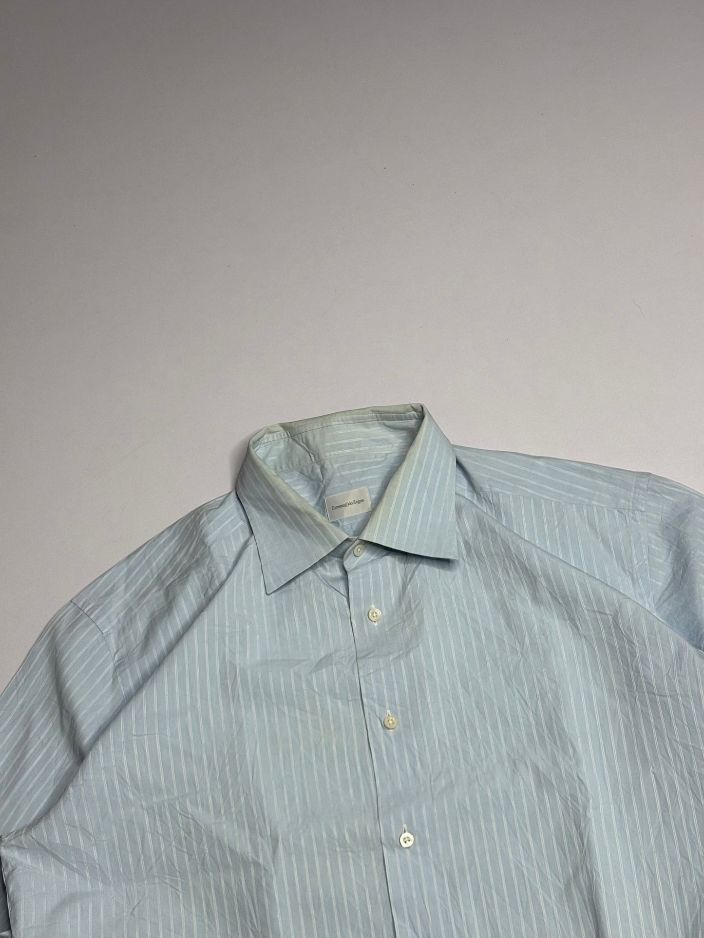 Printed Boxy Shirt (Thrifted)