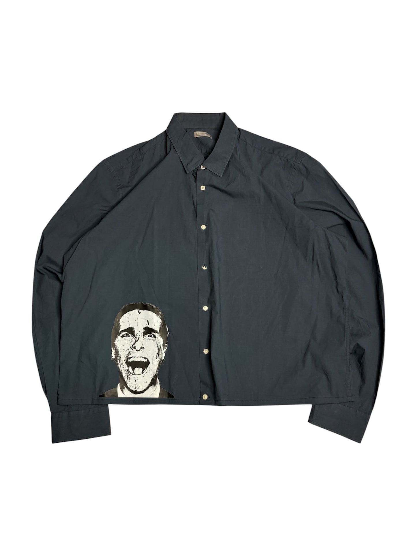 Printed Boxy Shirt