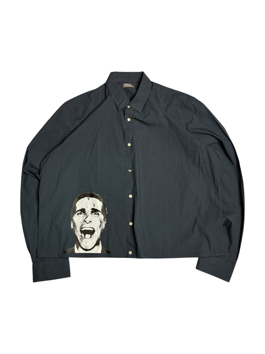 Printed Boxy Shirt