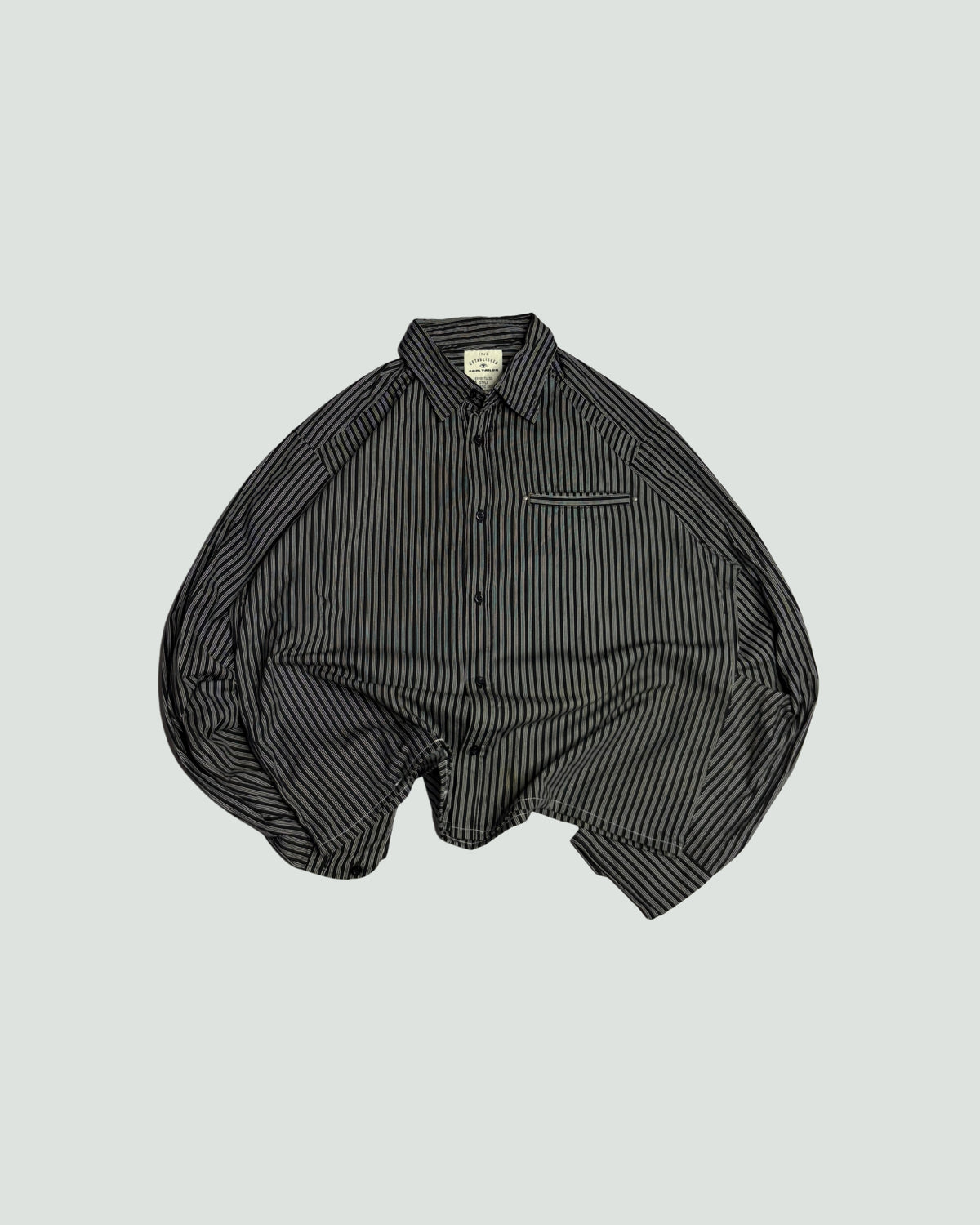Printed Boxy Shirt