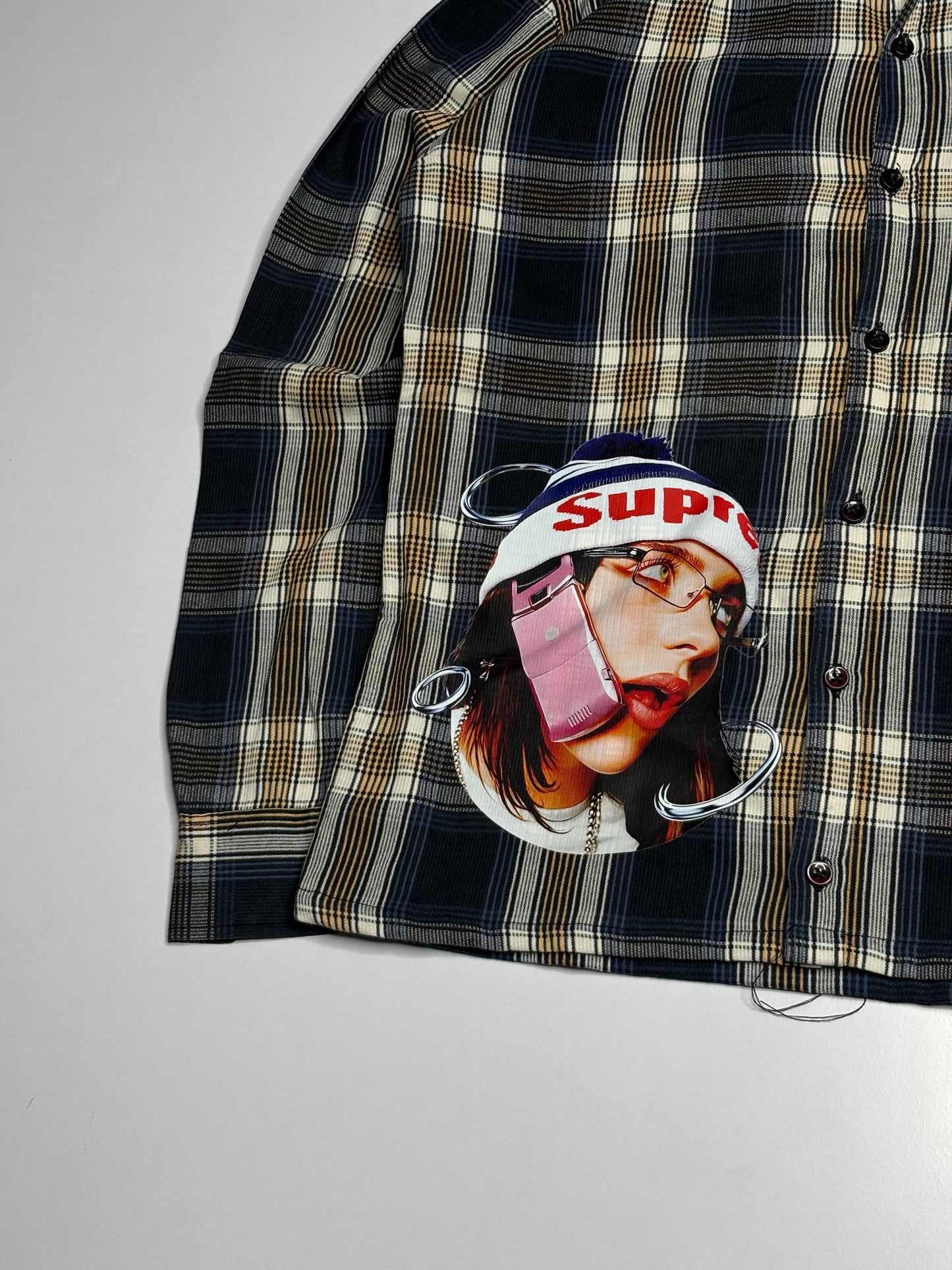 Printed Boxy Shirt