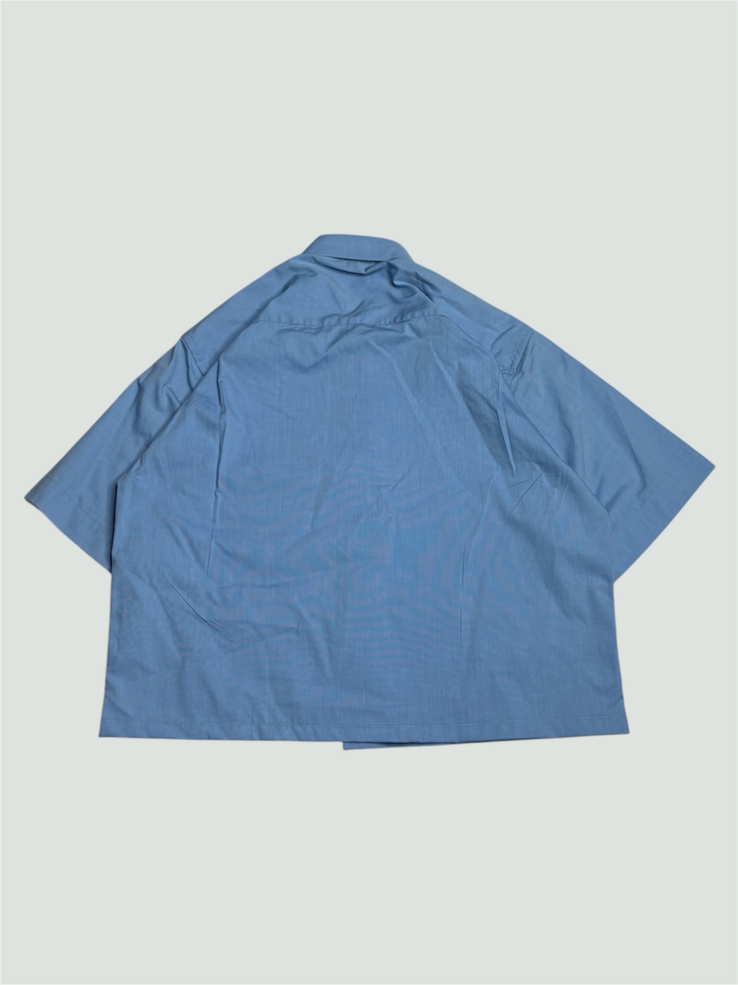 Printed Boxy Shirt