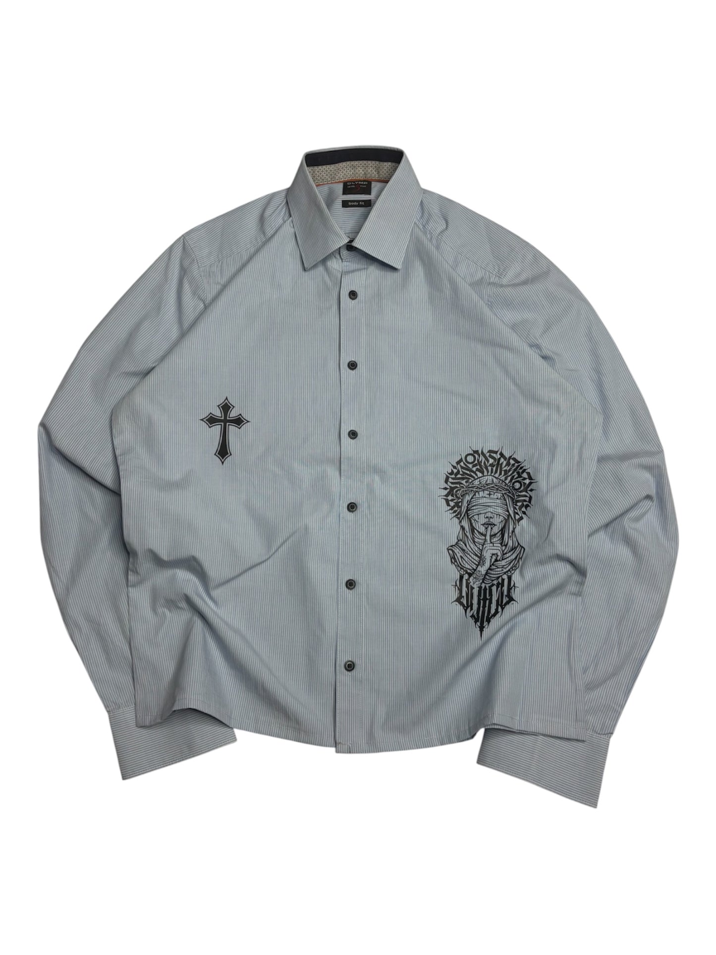 Printed Boxy Shirt