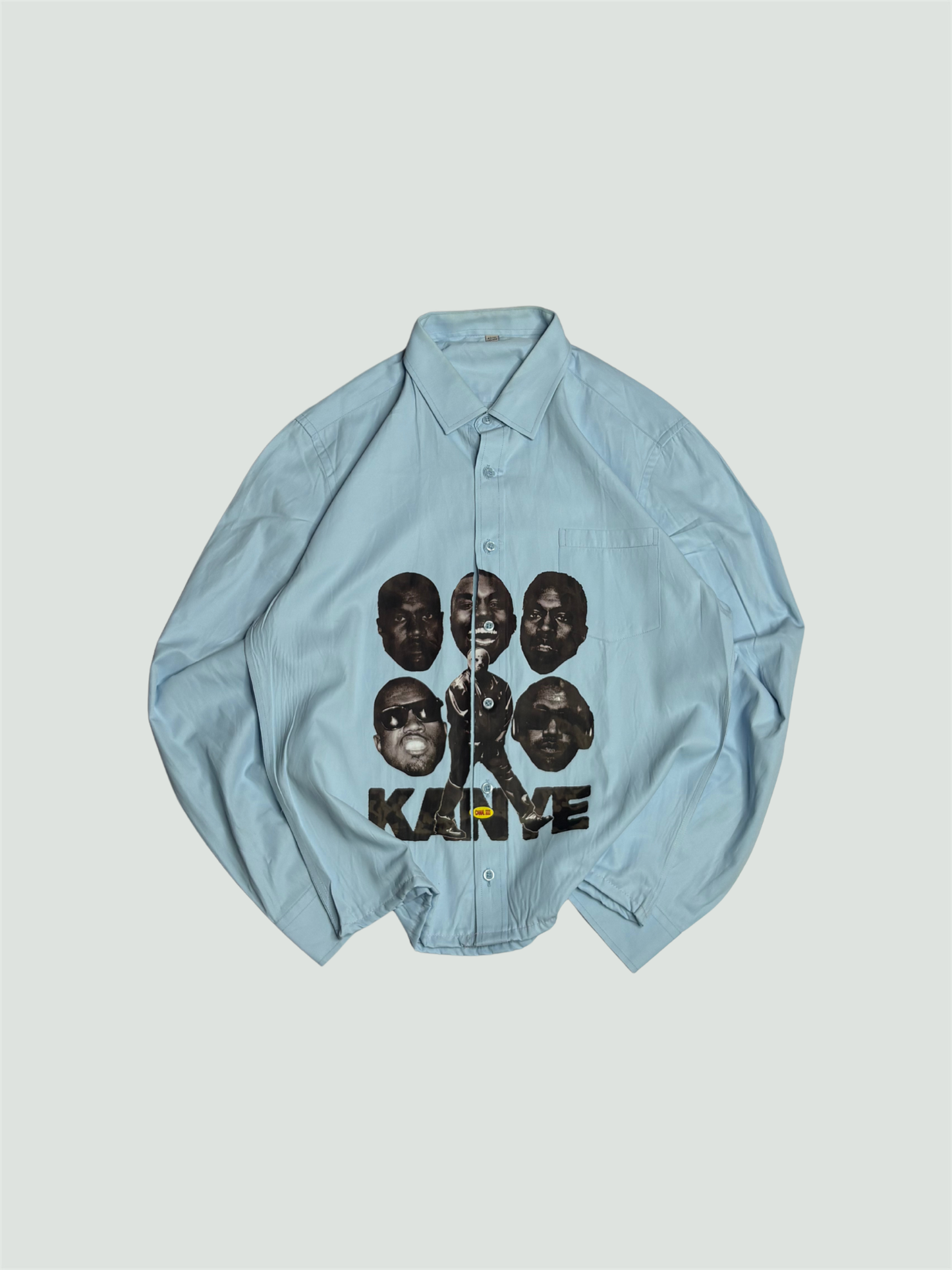 Printed Boxy Shirt