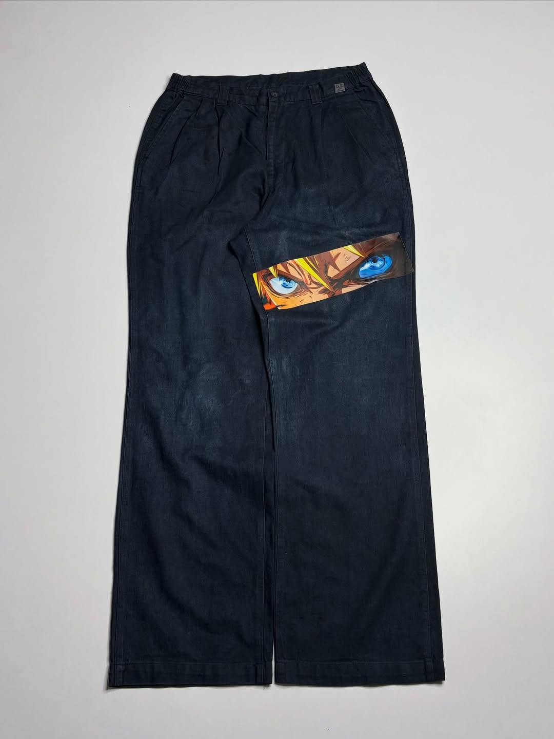 Printed Denim (Thrifted)
