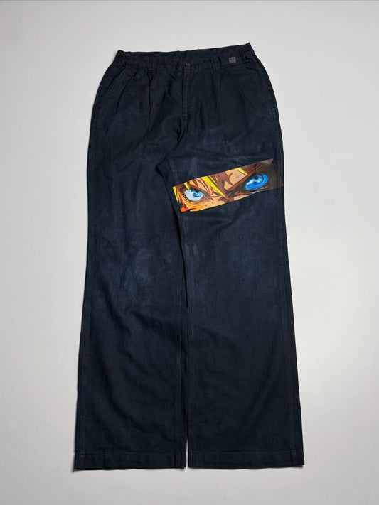 Printed Denim (Thrifted)