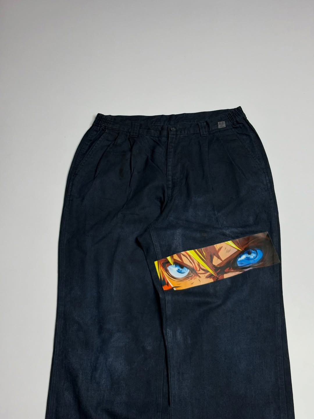 Printed Denim (Thrifted)