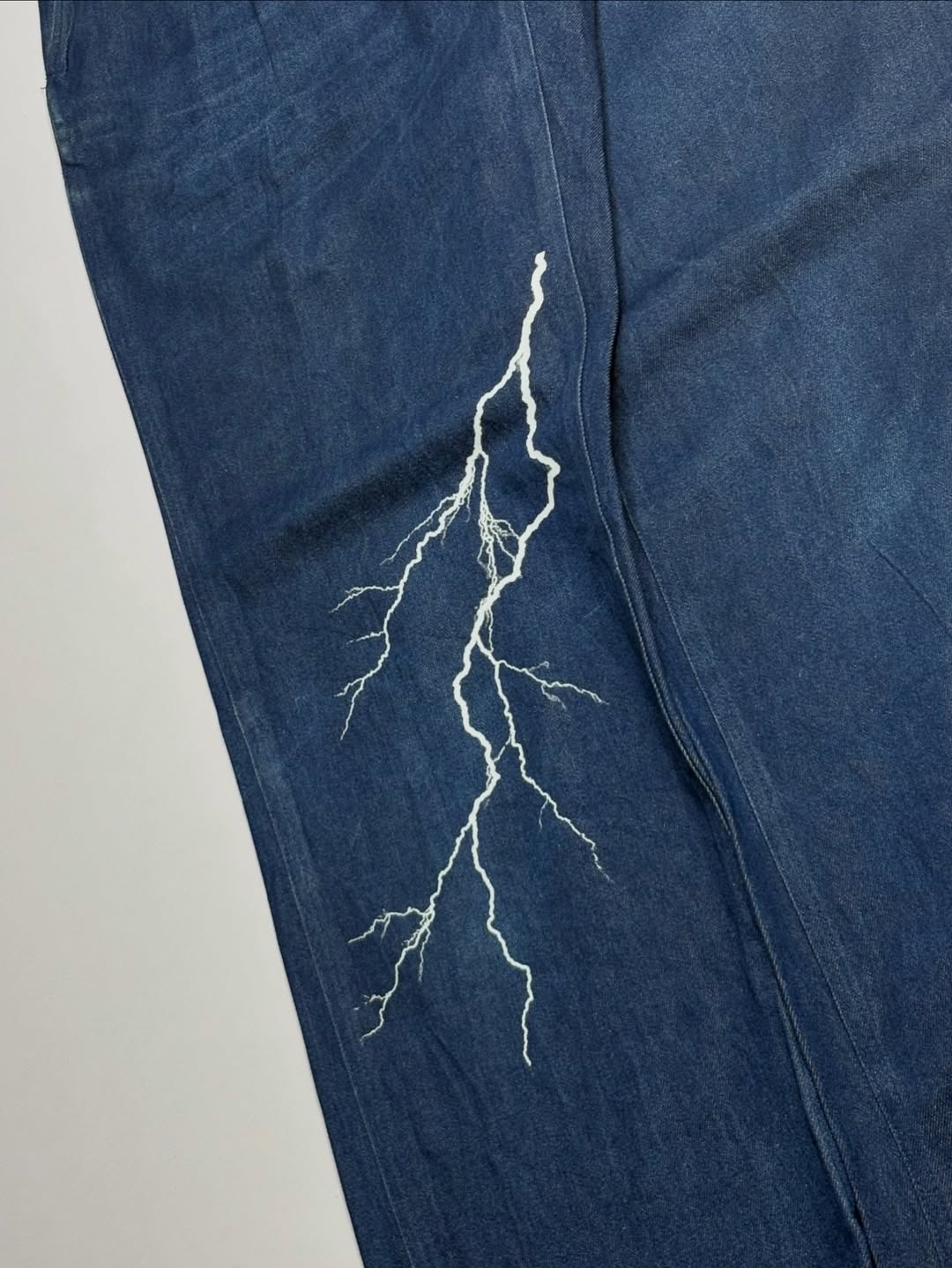 Printed Denim (Thrifted)