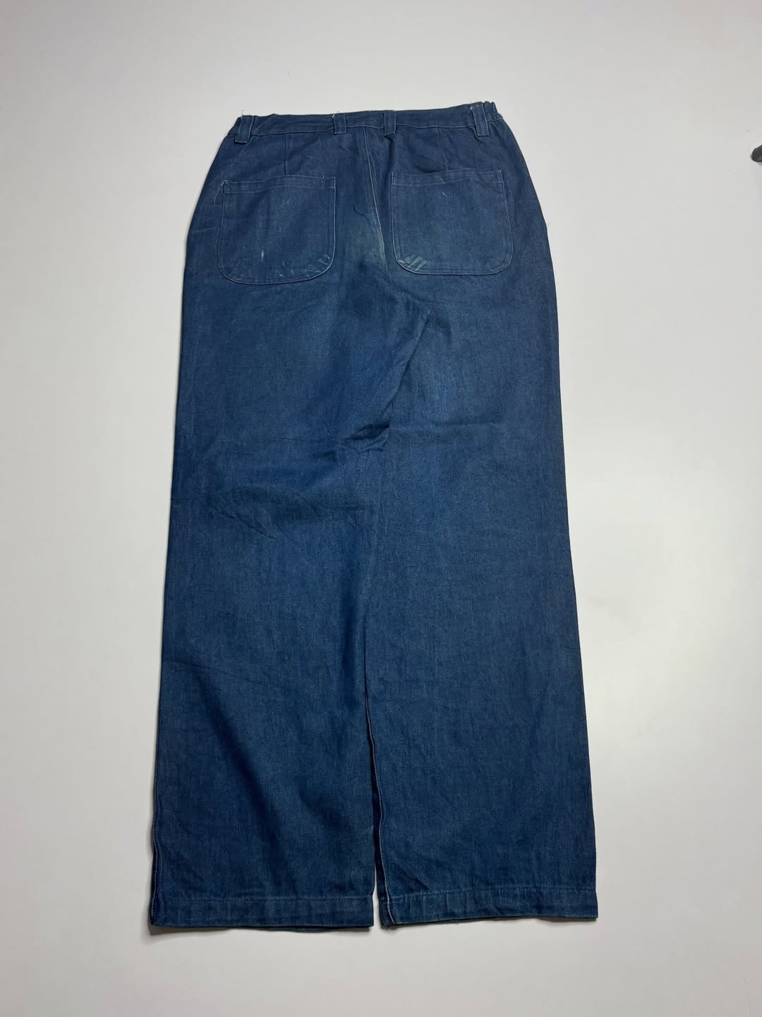 Printed Denim (Thrifted)