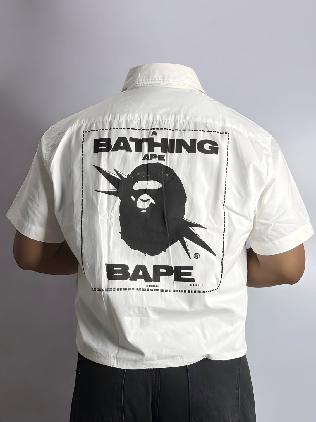 Boxy Shirt Bape