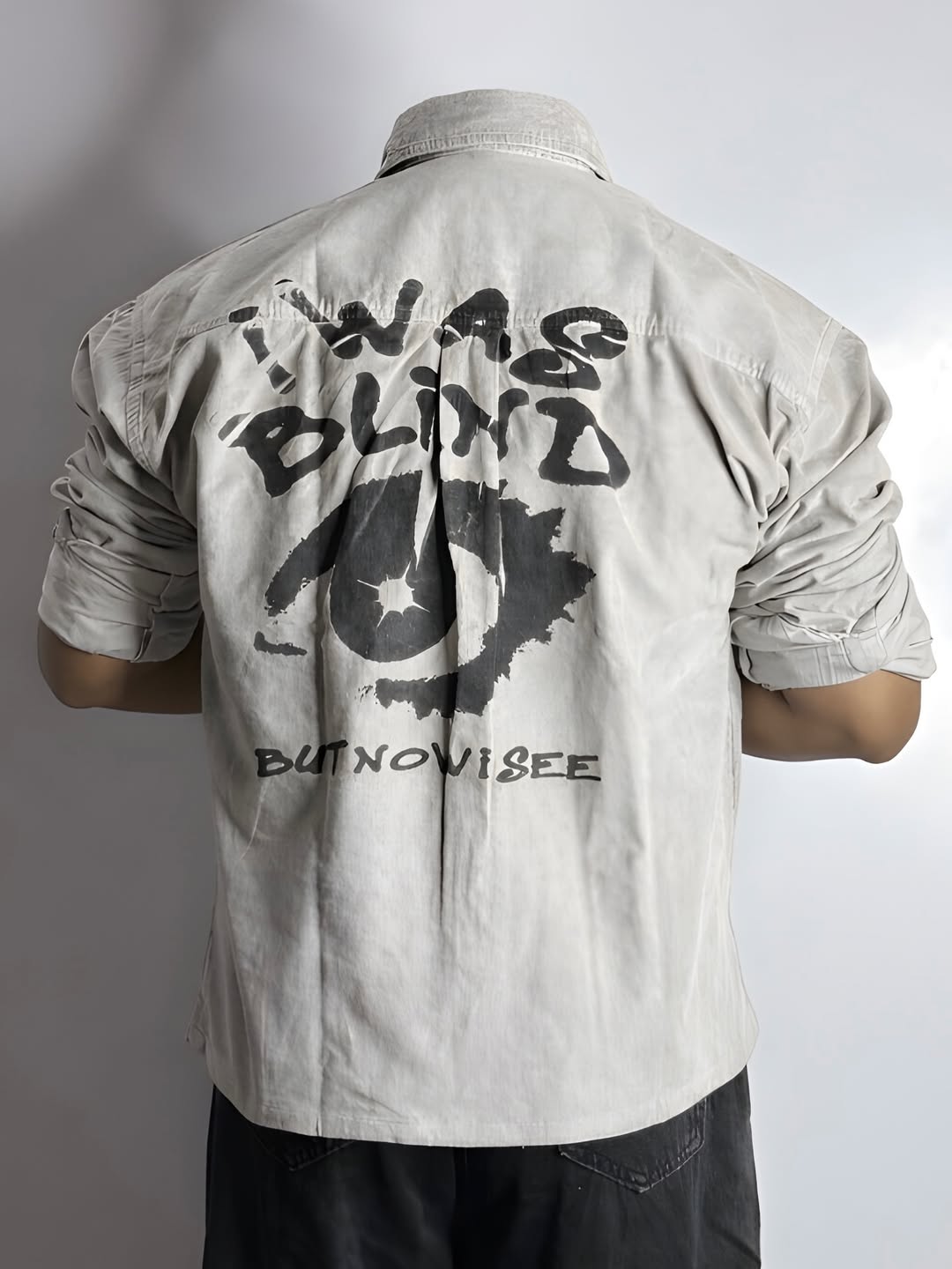 Boxy Shirt (i was blind but now i see)