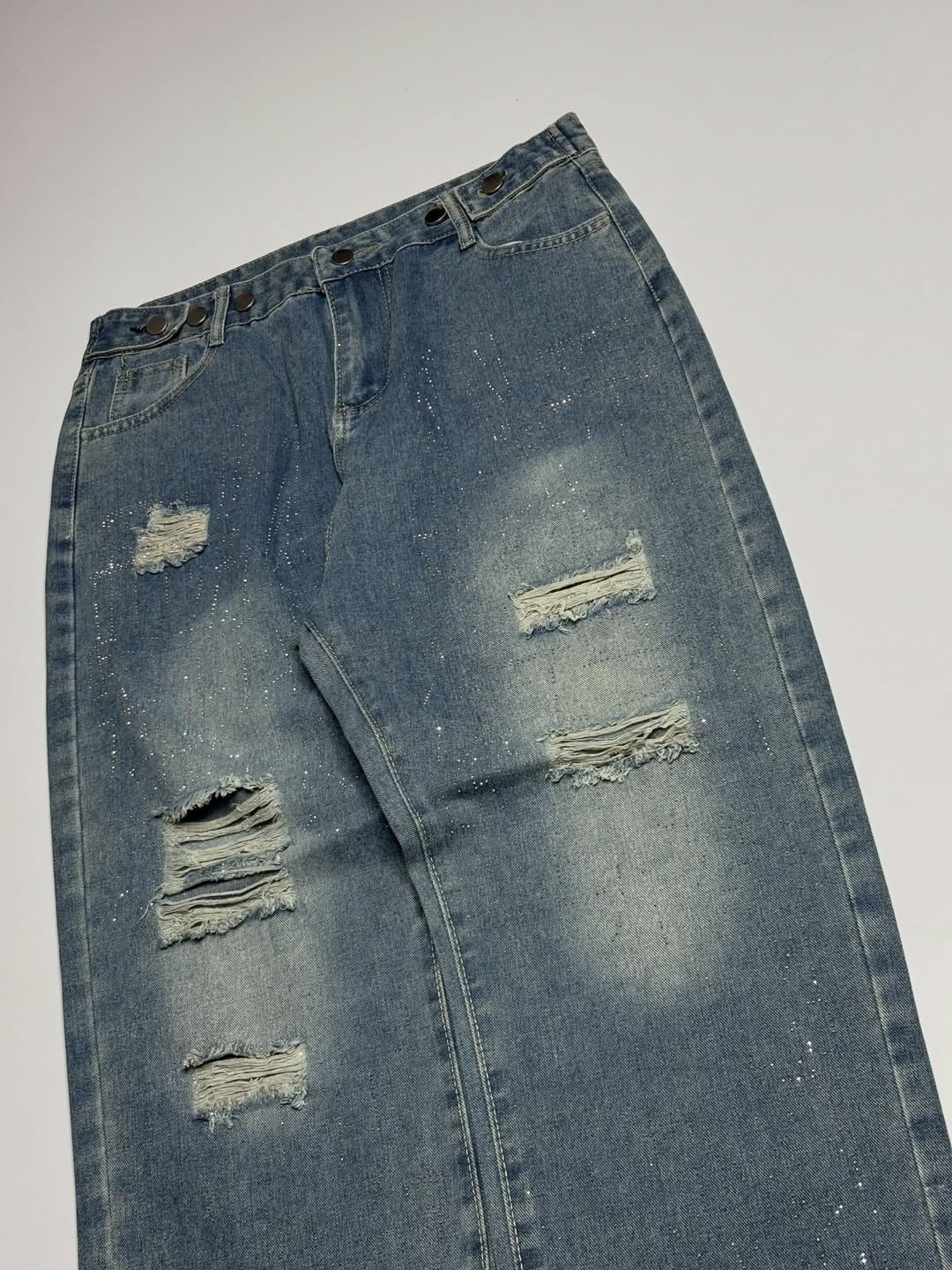 Baggy Denim (Rhinestone)