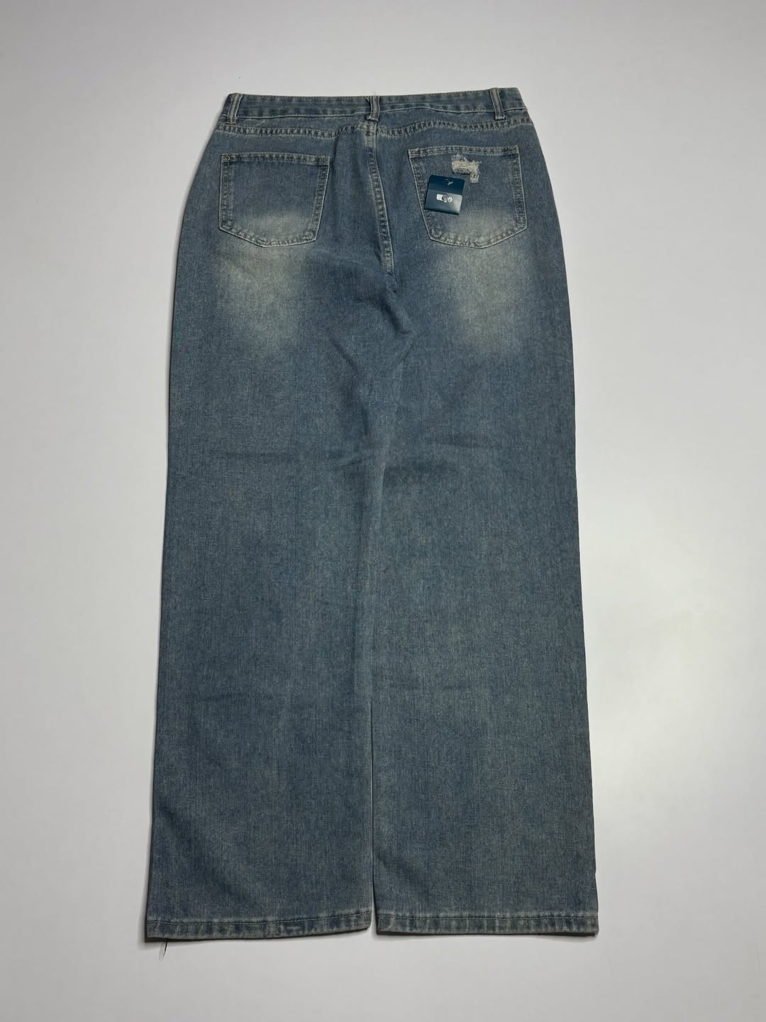 Baggy Denim (Rhinestone)