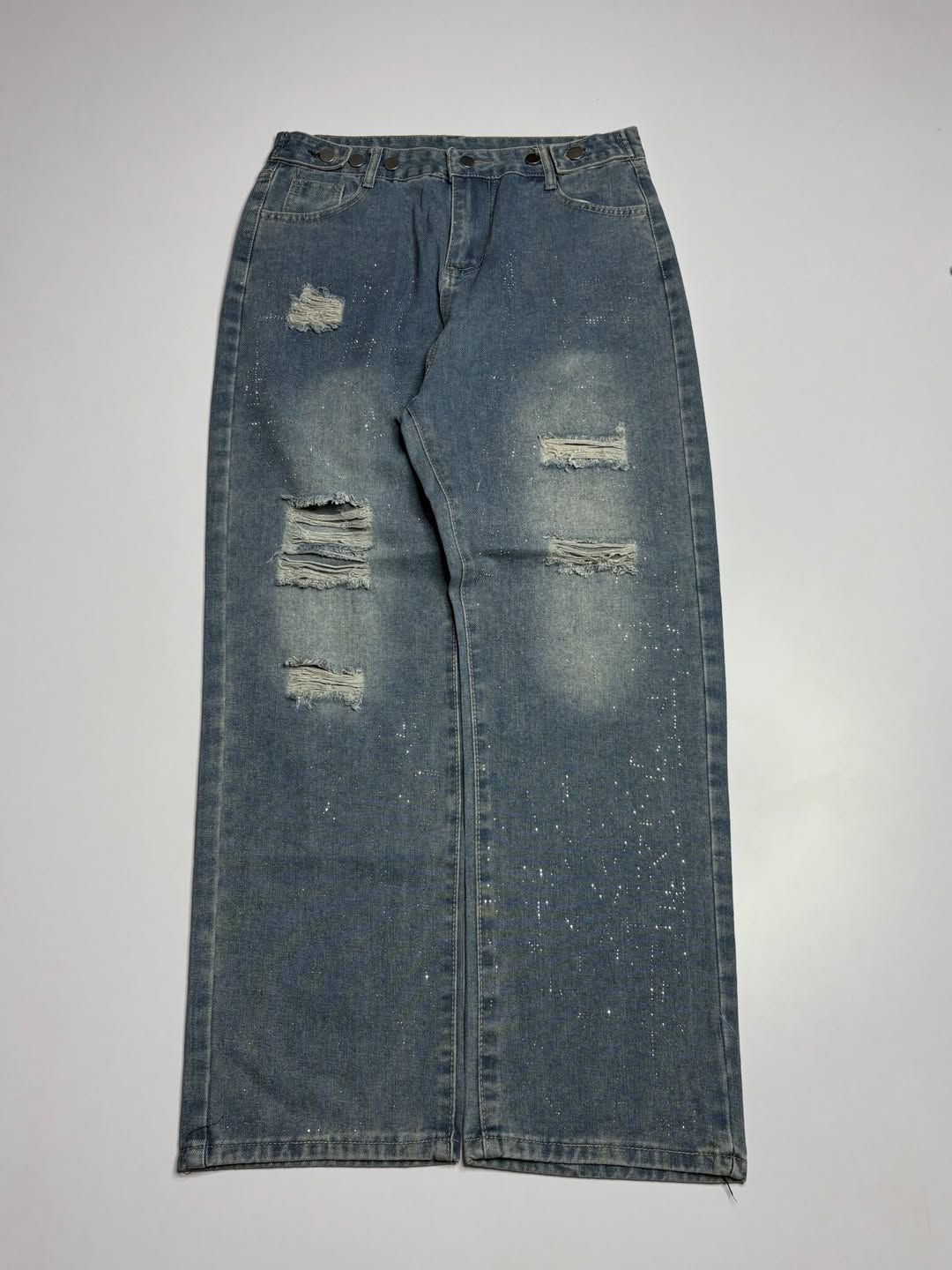 Baggy Denim (Rhinestone)