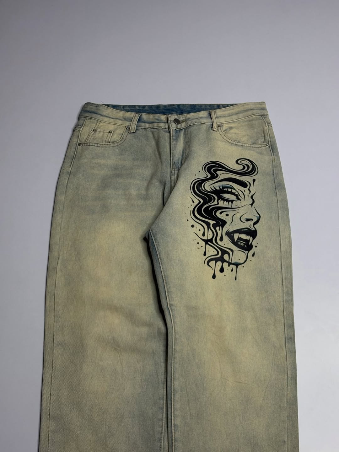 Printed demin