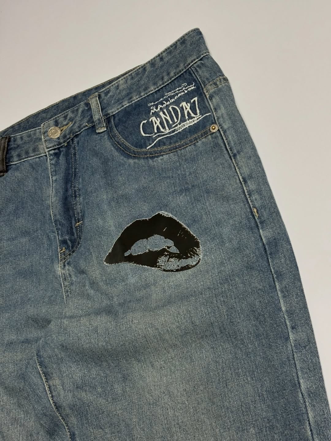 Printed demin