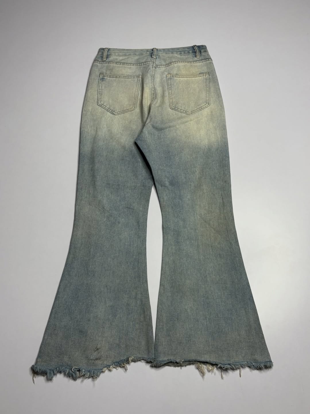 Thrifted denim