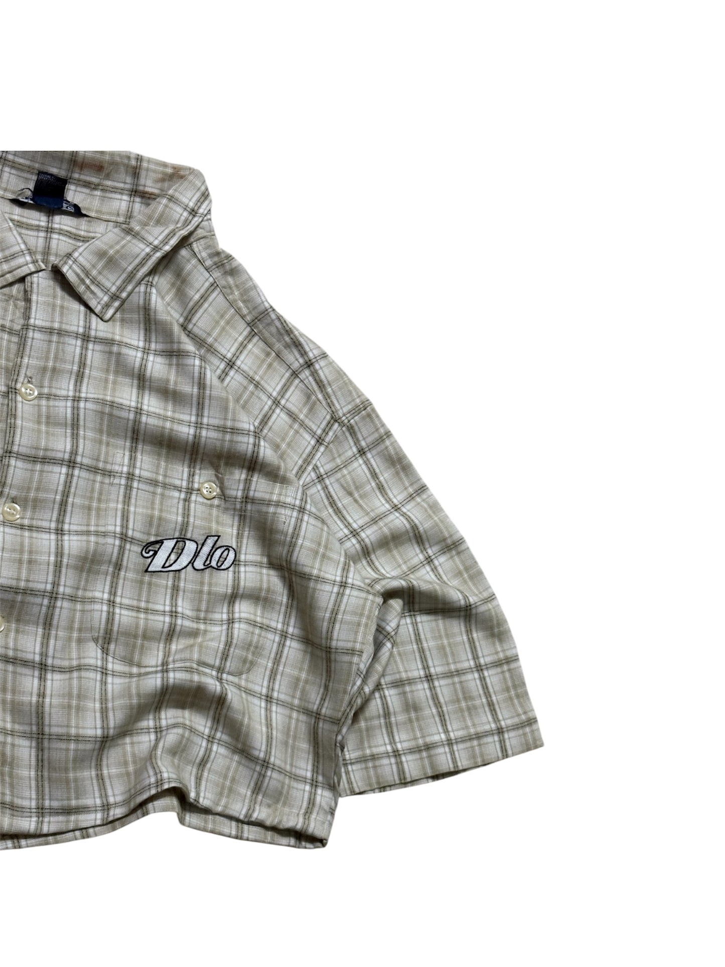 Printed boxy shirt
