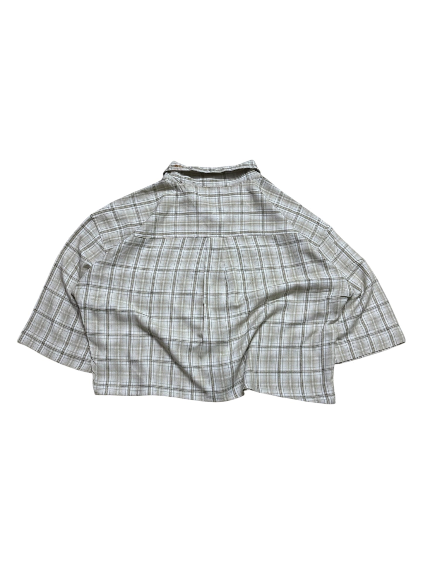 Printed boxy shirt