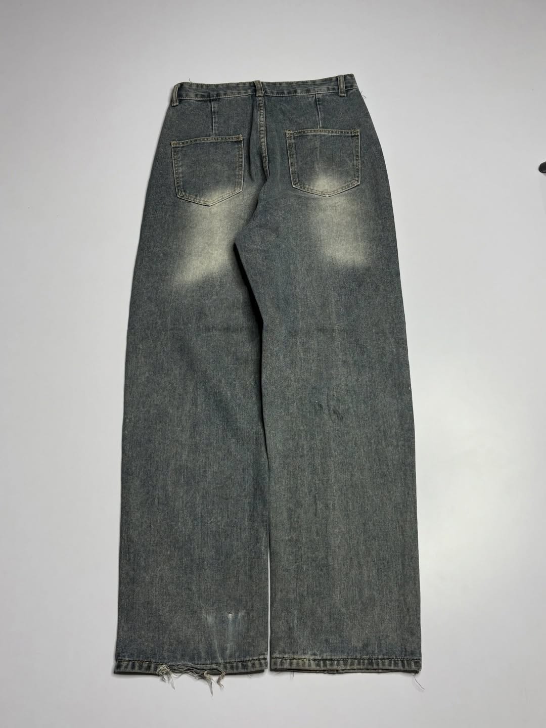 Thrifted denim