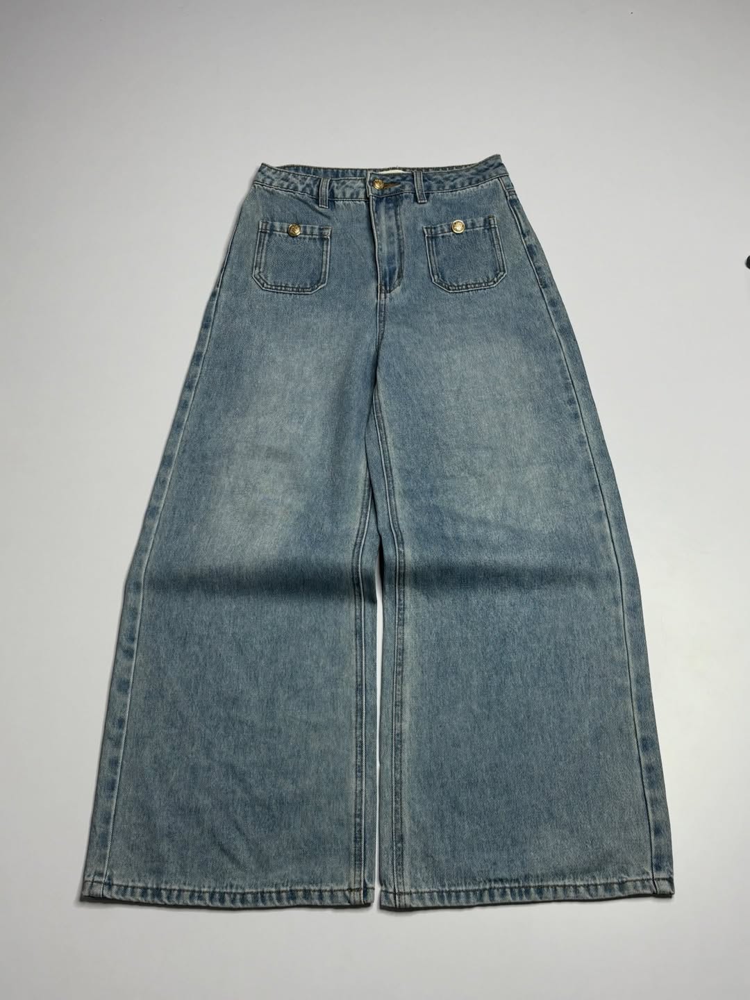 Thrifted denim