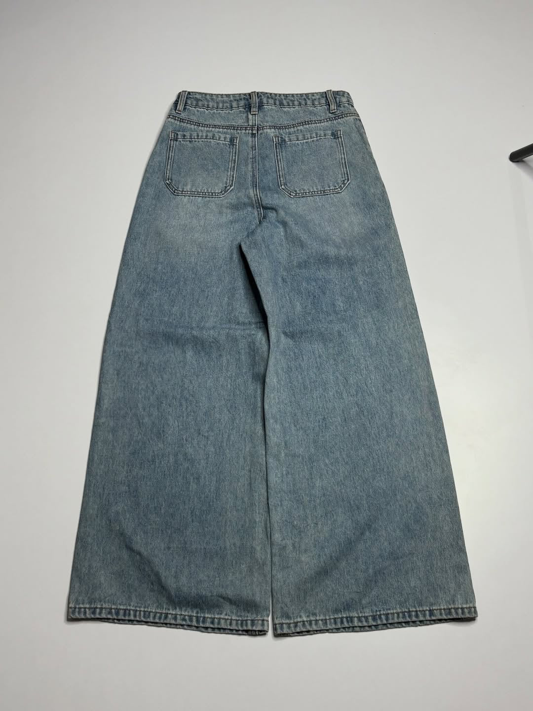 Thrifted denim