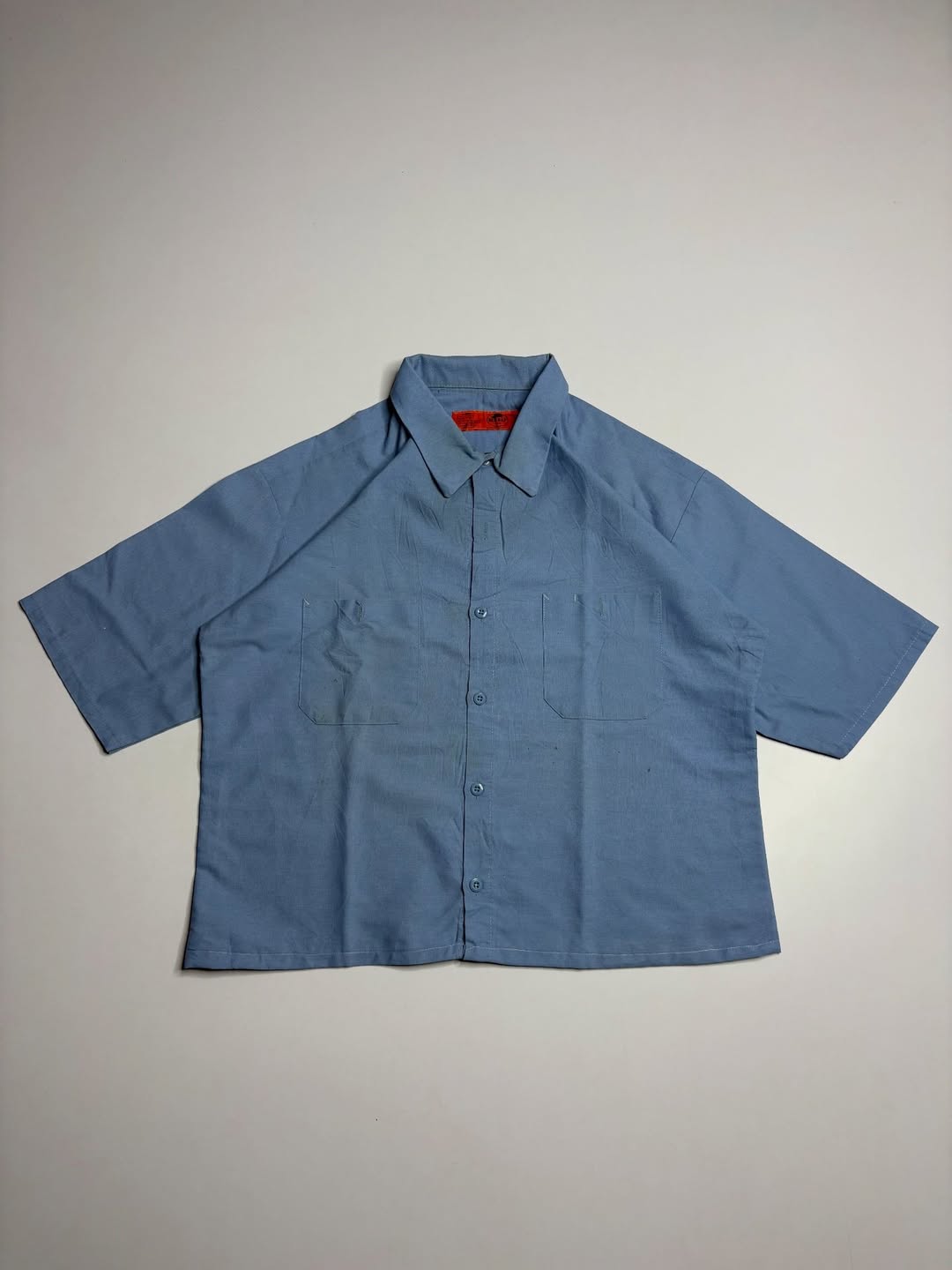 Printed boxy shirt