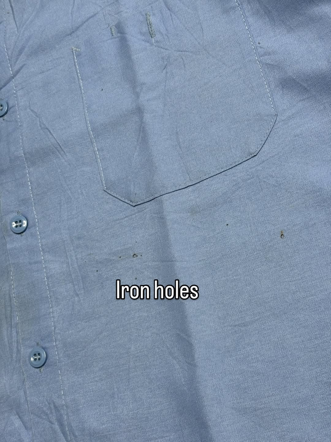 Printed boxy shirt