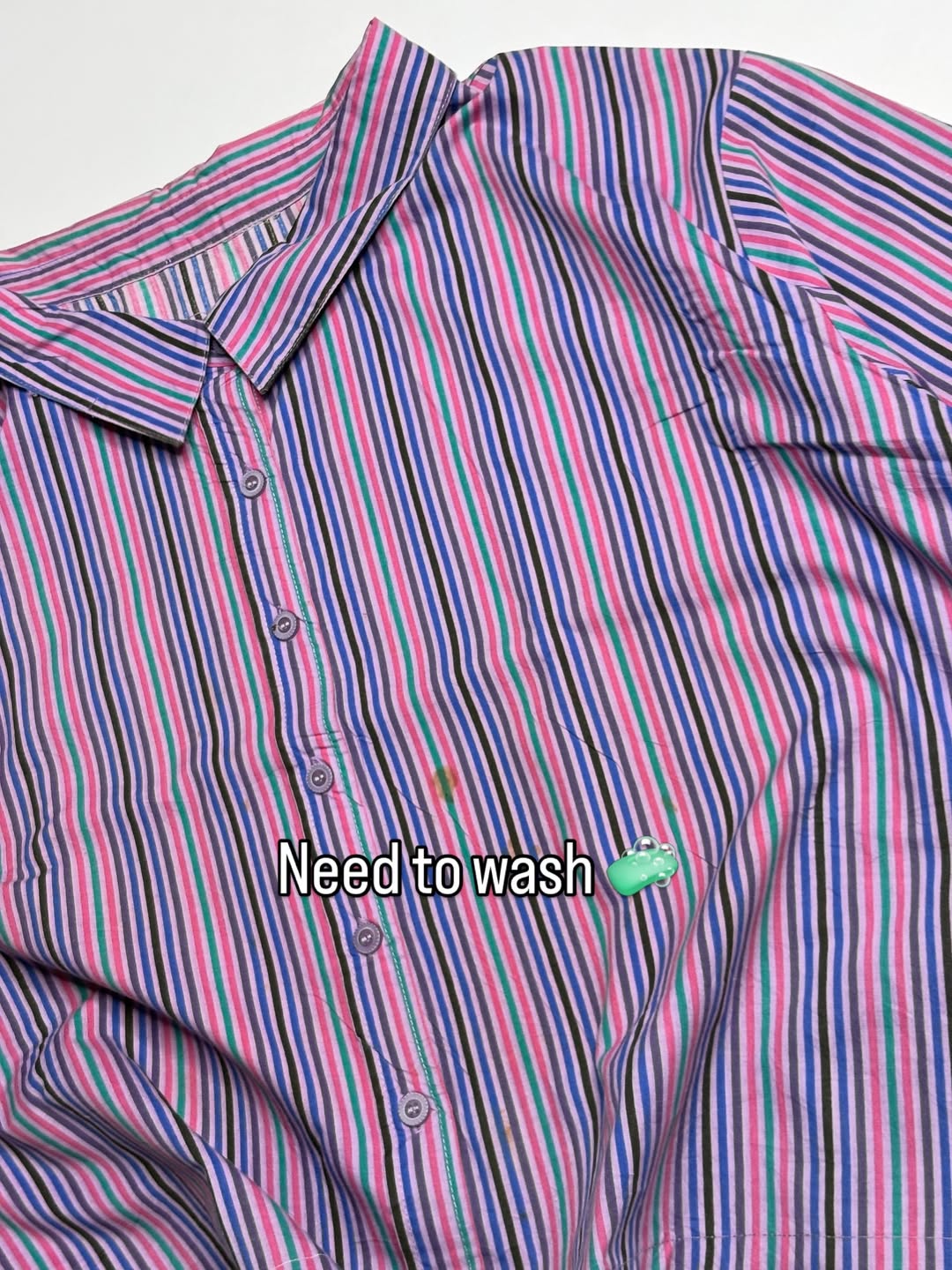 Printed boxy shirt