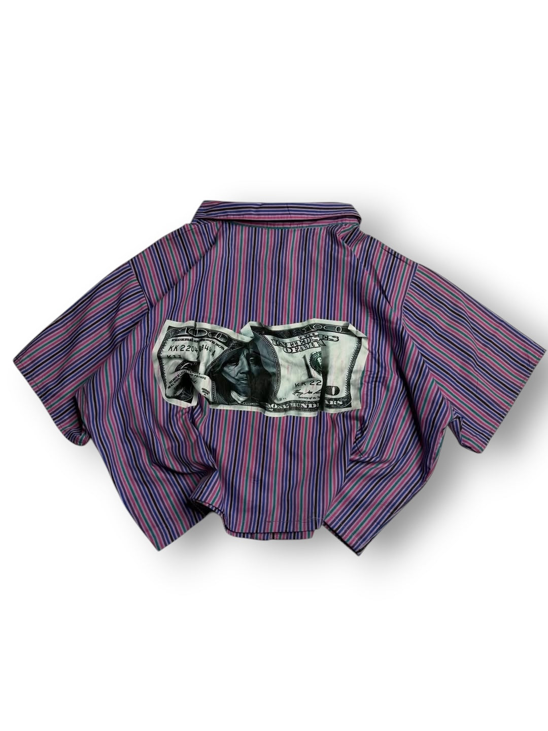 Printed boxy shirt