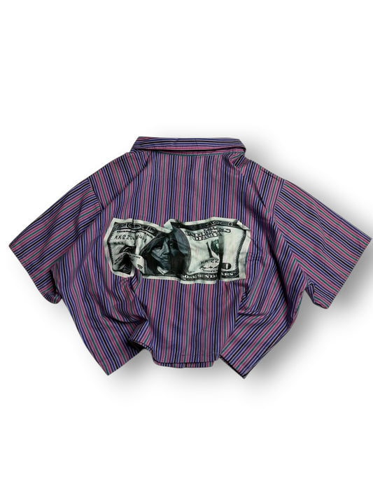 Printed boxy shirt